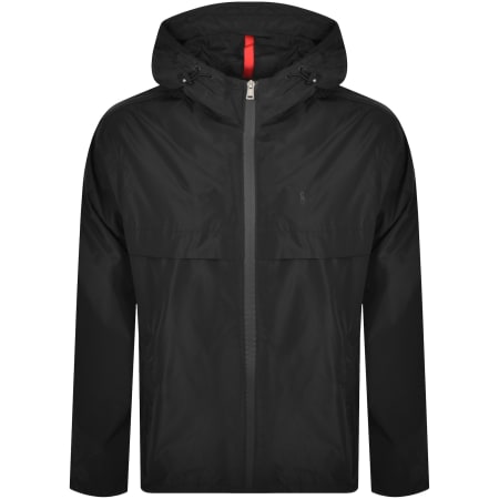 Recommended Product Image for Ralph Lauren Windbreaker Jacket Black