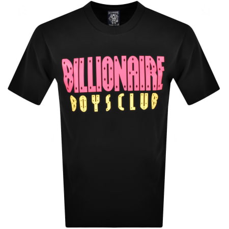 Product Image for Billionaire Boys Club Straight Logo T Shirt Black