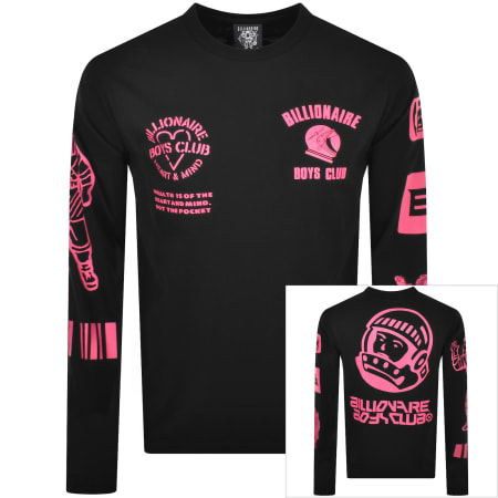 Recommended Product Image for Billionaire Boys Club Long Sleeve T Shirt Black