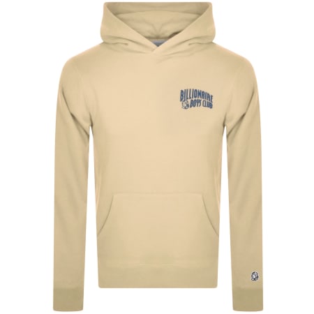 Product Image for Billionaire Boys Club Small Arch Logo Hoodie Beige
