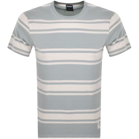 Product Image for Barbour Kilton Stripe T Shirt Blue