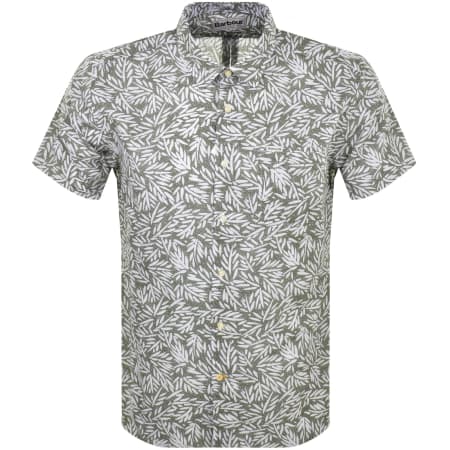 Recommended Product Image for Barbour Jackstone Short Sleeved Shirt Green