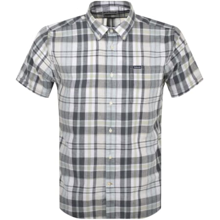 Product Image for Barbour Alford Short Sleeved Shirt White