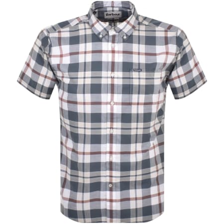 Product Image for Barbour Applecross Short Sleeved Shirt Grey