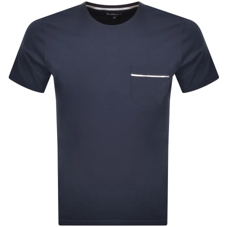 Recommended Product Image for Barbour Woodchurch T Shirt Navy