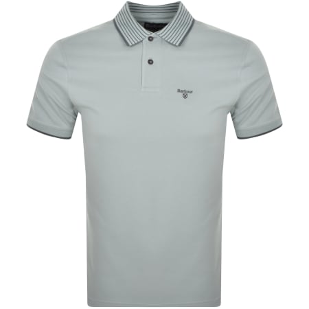 Recommended Product Image for Barbour Denwick Polo T Shirt Blue