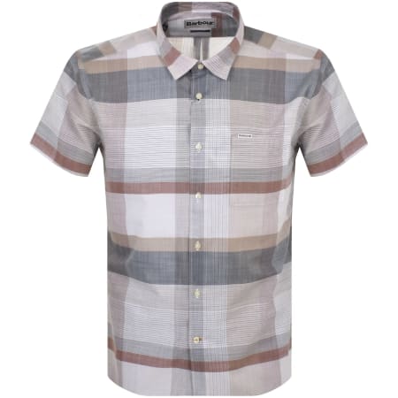 Product Image for Barbour Hurlford Short Sleeved Shirt White