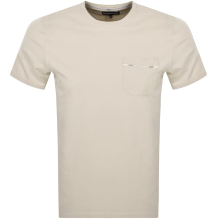Product Image for Barbour Woodchurch T Shirt Beige