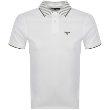 Product Image for Barbour Denwick Polo T Shirt White