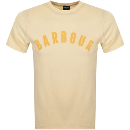 Product Image for Barbour Terra Dye T Shirt Yellow