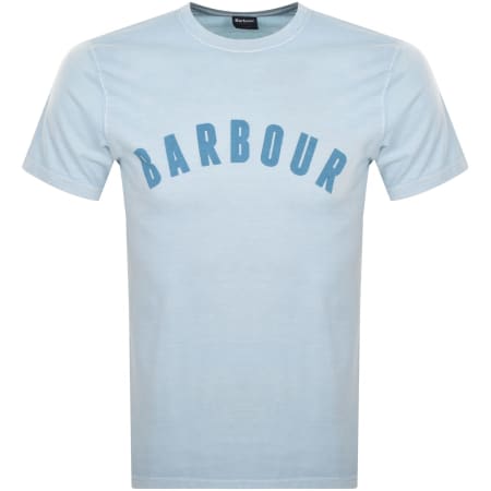 Recommended Product Image for Barbour Terra Dye T Shirt Blue