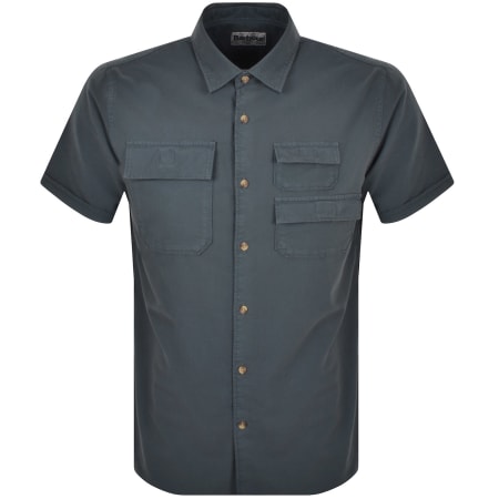 Recommended Product Image for Barbour Catterick Short Sleeved Shirt Grey