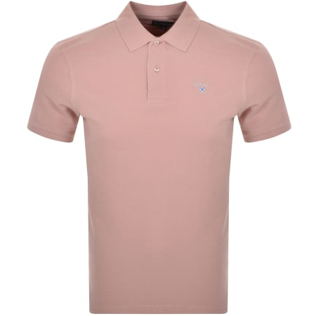 Recommended Product Image for Barbour Sports Polo T Shirt Pink