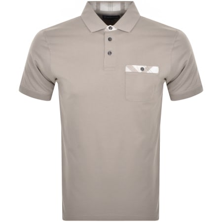 Product Image for Barbour Hirstly Short Sleeve Polo Grey