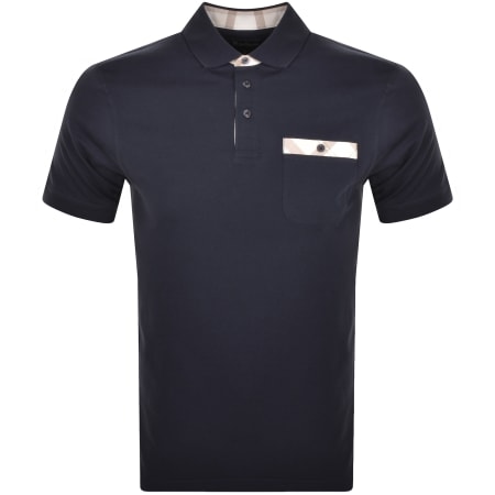 Product Image for Barbour Hirstly Short Sleeve Polo Navy