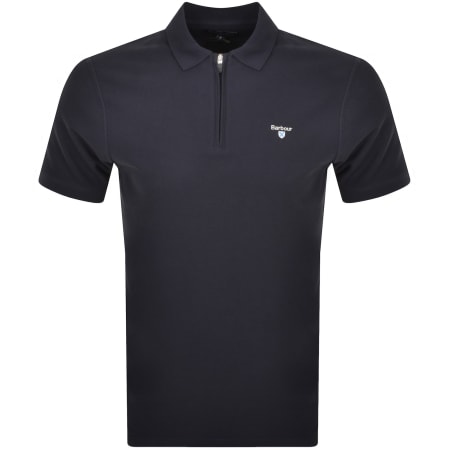 Product Image for Barbour Wadworth Short Sleeve Polo Navy