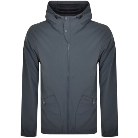 Product Image for Barbour Hooded Farnham Jacket Grey