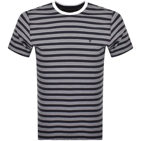 Product Image for Barbour Sherburn Stripe T Shirt White