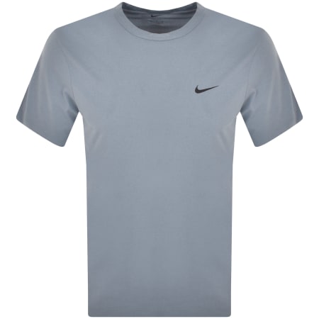 Product Image for Nike Training Dri Fit Hyverse T Shirt Blue