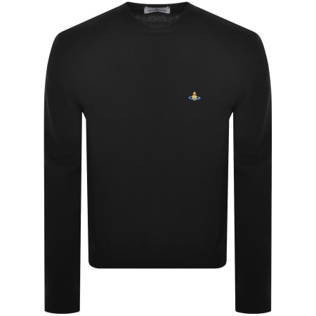 Product Image for Vivienne Westwood Alex Round Neck Jumper Black