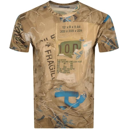Recommended Product Image for Vivienne Westwood Classic T Shirt Beige