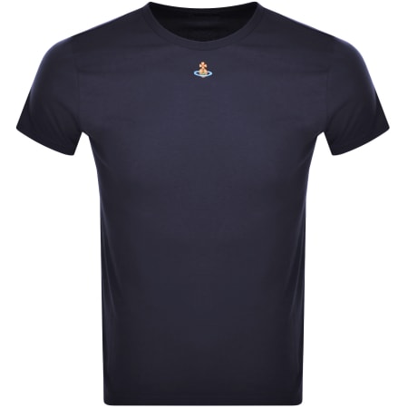Product Image for Vivienne Westwood Orb Peru T Shirt Navy