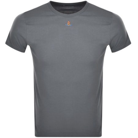 Product Image for Vivienne Westwood Orb Peru T Shirt Grey