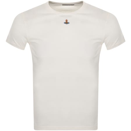 Product Image for Vivienne Westwood Orb Peru T Shirt Off White