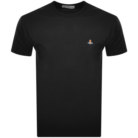 Recommended Product Image for Vivienne Westwood Classic Logo T Shirt Black