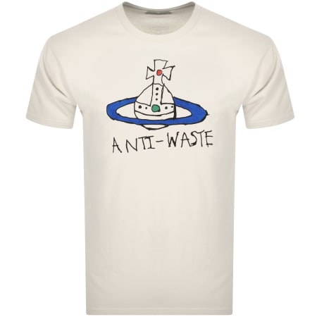 Product Image for Vivienne Westwood Antiwaste T Shirt Off White