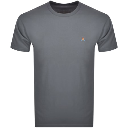 Product Image for Vivienne Westwood Classic Logo T Shirt Grey