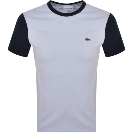 Recommended Product Image for Lacoste Colour Block T Shirt Blue