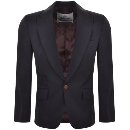 Recommended Product Image for Vivienne Westwood One Button Jacket Navy