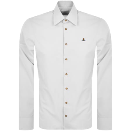 Product Image for Vivienne Westwood Long Sleeved Shirt White