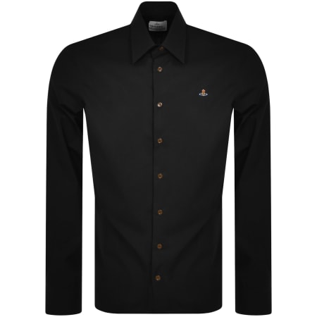 Product Image for Vivienne Westwood Long Sleeved Shirt Black