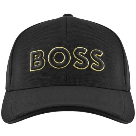 Recommended Product Image for BOSS Baseball Cap US 1 Black