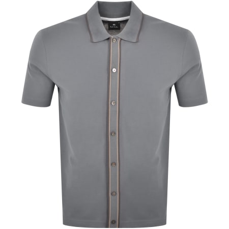 Recommended Product Image for Paul Smith Shirt Sleeve Shirt Grey
