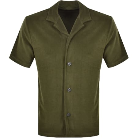 Recommended Product Image for Paul Smith Short Sleeved Shirt Green