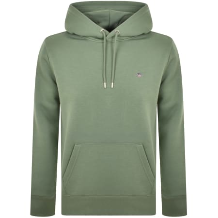 Recommended Product Image for Gant Regular Shield Hoodie Green