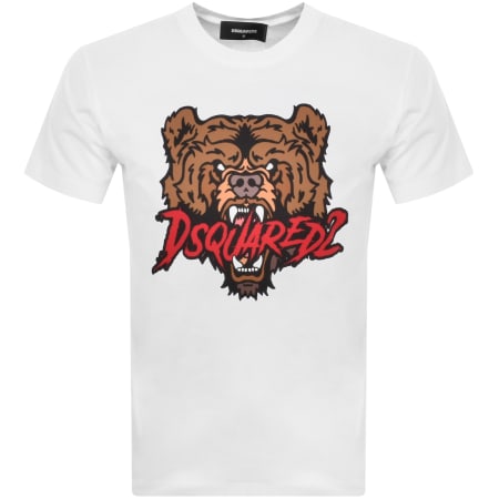 Product Image for DSQUARED2 Regular Fit T Shirt White