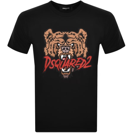 Product Image for DSQUARED2 Regular Fit T Shirt Black