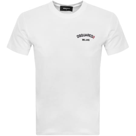 Product Image for DSQUARED2 Regular Fit T Shirt White