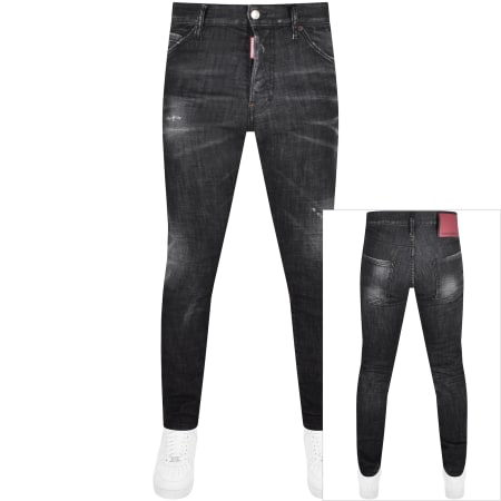 Recommended Product Image for DSQUARED2 Cool Guy Slim Fit Jeans Black