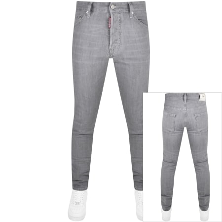Product Image for DSQUARED2 Cool Guy Slim Fit Jeans Grey