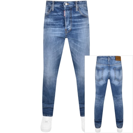 Product Image for DSQUARED2 642 Jeans Regular Fit Blue