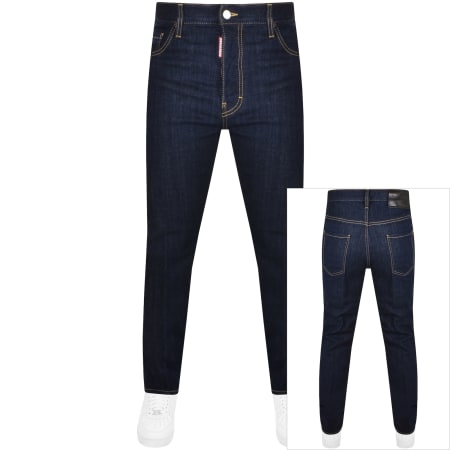 Recommended Product Image for DSQUARED2 642 Regular Fit Jeans Blue