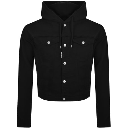 Recommended Product Image for DSQUARED2 Cipro Hoodie Black