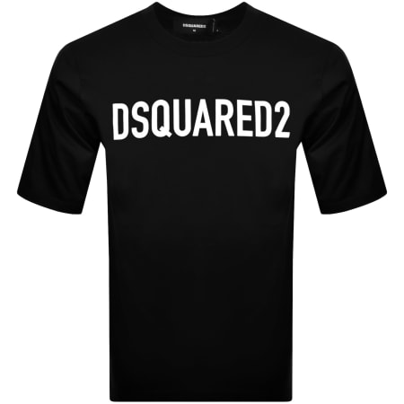 Product image for DSQUARED2 Loose Fit T Shirt Black