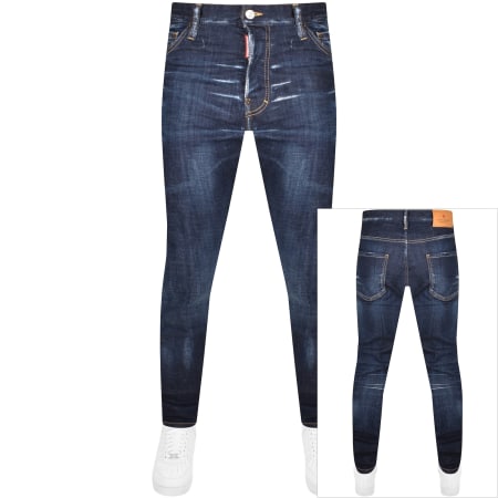 Product Image for DSQUARED2 Cool Guy Slim Fit Jeans Blue