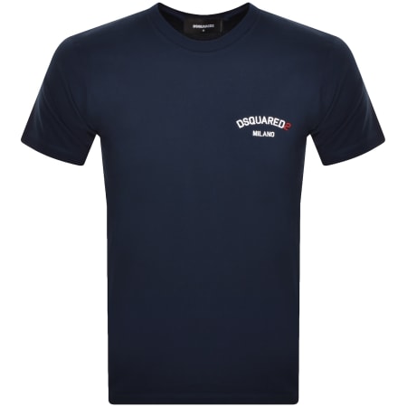 Recommended Product Image for DSQUARED2 Regular Fit T Shirt Navy